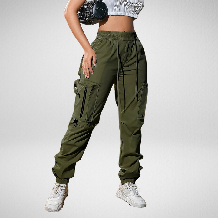 Camille Cannes | Pantalon Cargo Actif