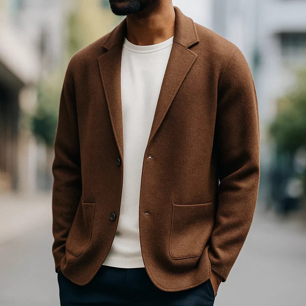GILET TRICOTÉ RAFFINÉ POUR HOMME