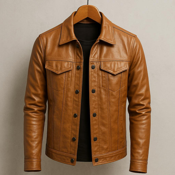 VESTE EN CUIR RIDER