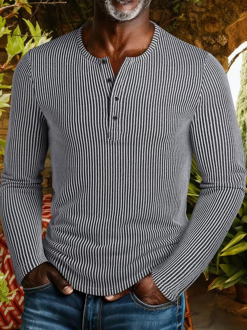CHEMISE EN MAILLE D’HIVER RÉSISTANTE POUR HOMME