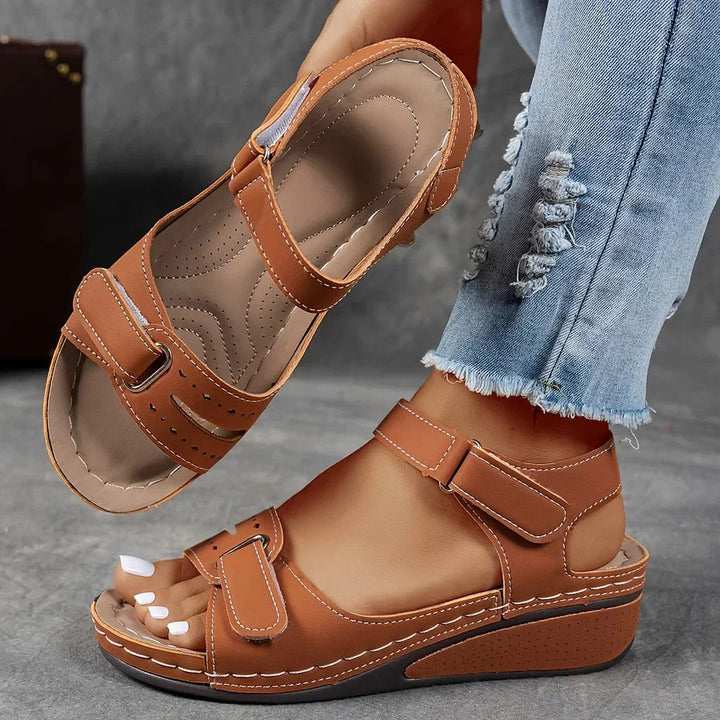 Sandales Camille Cannes™ | Élégance Confort & Maintien Absolu
