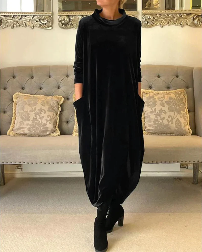 Isaline | Robe Velours Signature
