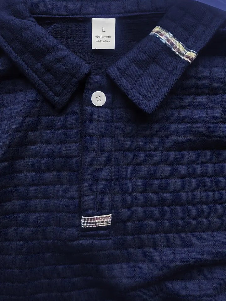 CHEMISE CLASSIQUE À MANCHES LONGUES POUR HOMMES