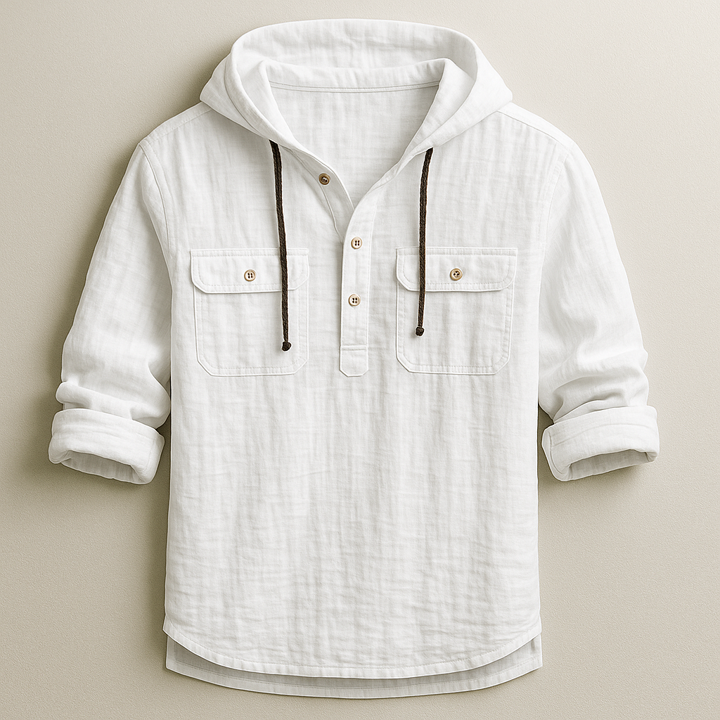 SWEAT À CAPUCHE EN COTON