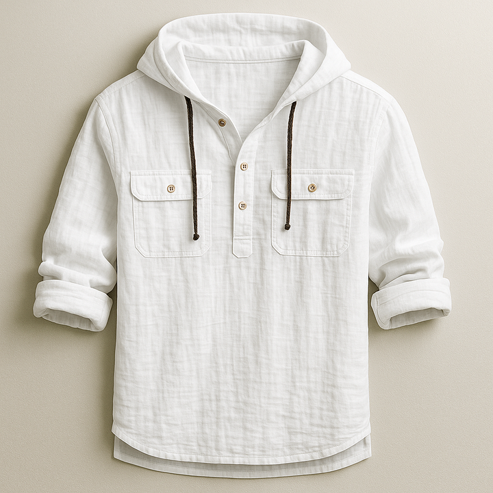 SWEAT À CAPUCHE EN COTON