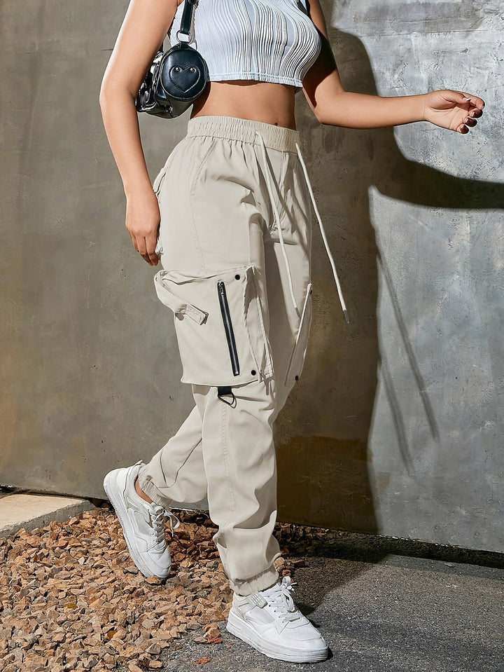Camille Cannes | Pantalon Cargo Actif