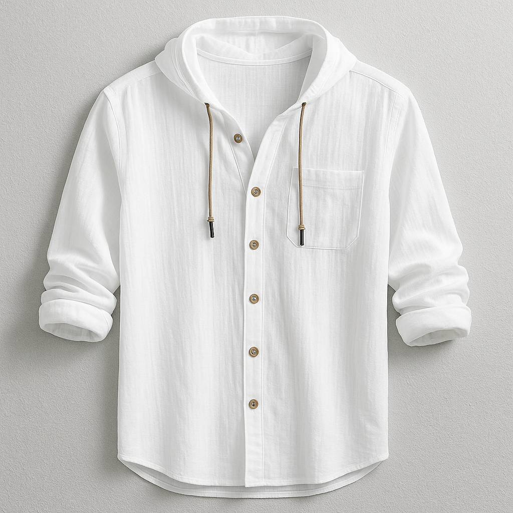 CHEMISE DE LUXE AVEC CAPUCHE