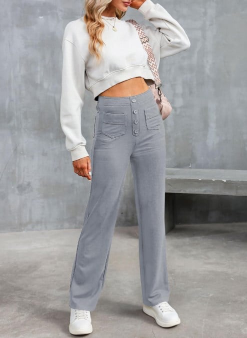 Camille Cannes | Pantalon Confort Élégant