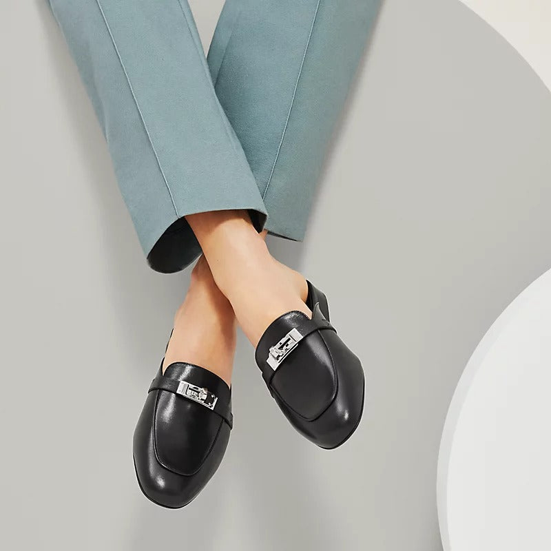 Camille Cannes | Mules raffinées au style élégant et intemporel