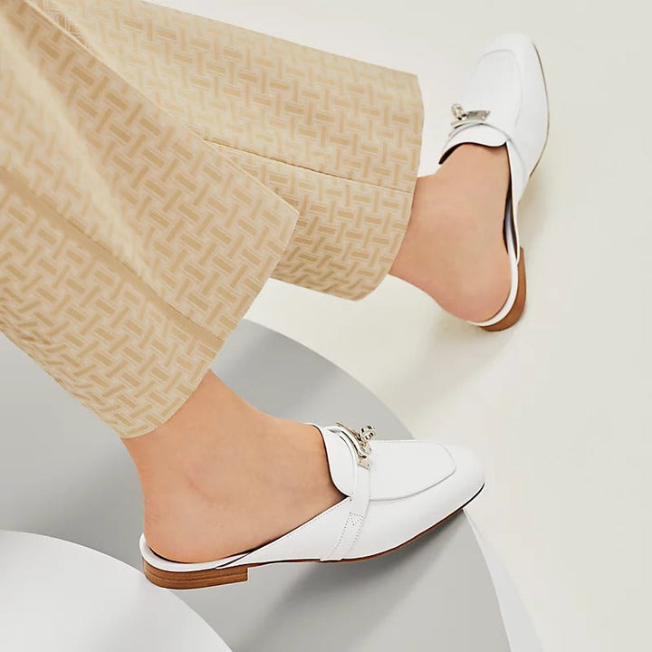 Camille Cannes | Mules raffinées au style élégant et intemporel