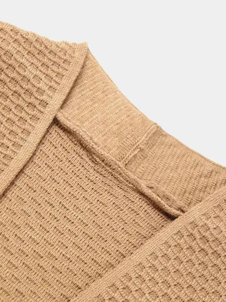 Classic jacquard blazer