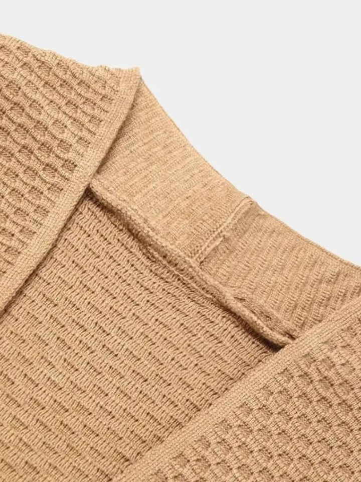 Classic jacquard blazer