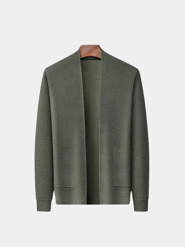 Classic jacquard blazer