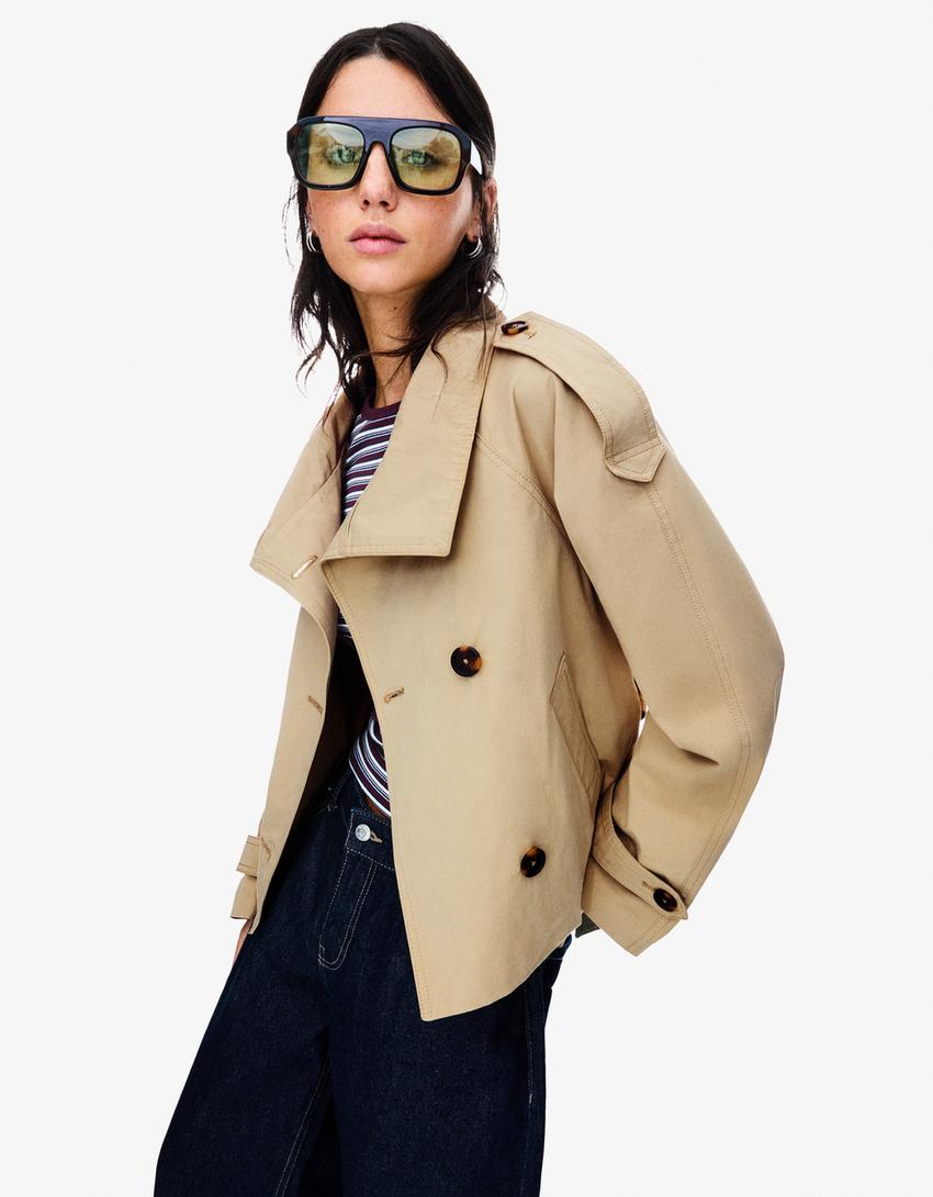 Manteau Trench Classique et Léger
