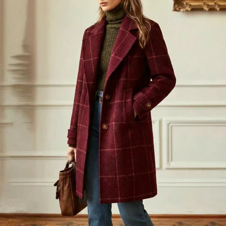 Le Manteau Clarisse | L’Élégance Intemporelle