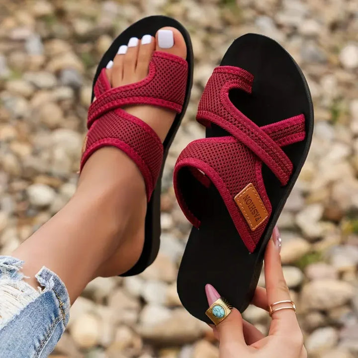 Camille | Sandales orthopédiques élégantes – Édition limitée