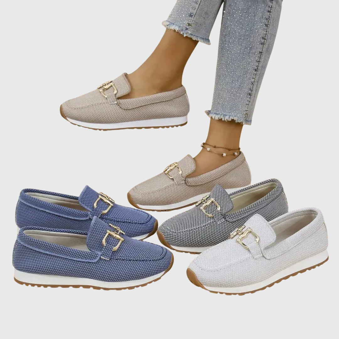 Camille Cannes | Mocassins légers et respirants au maintien naturel