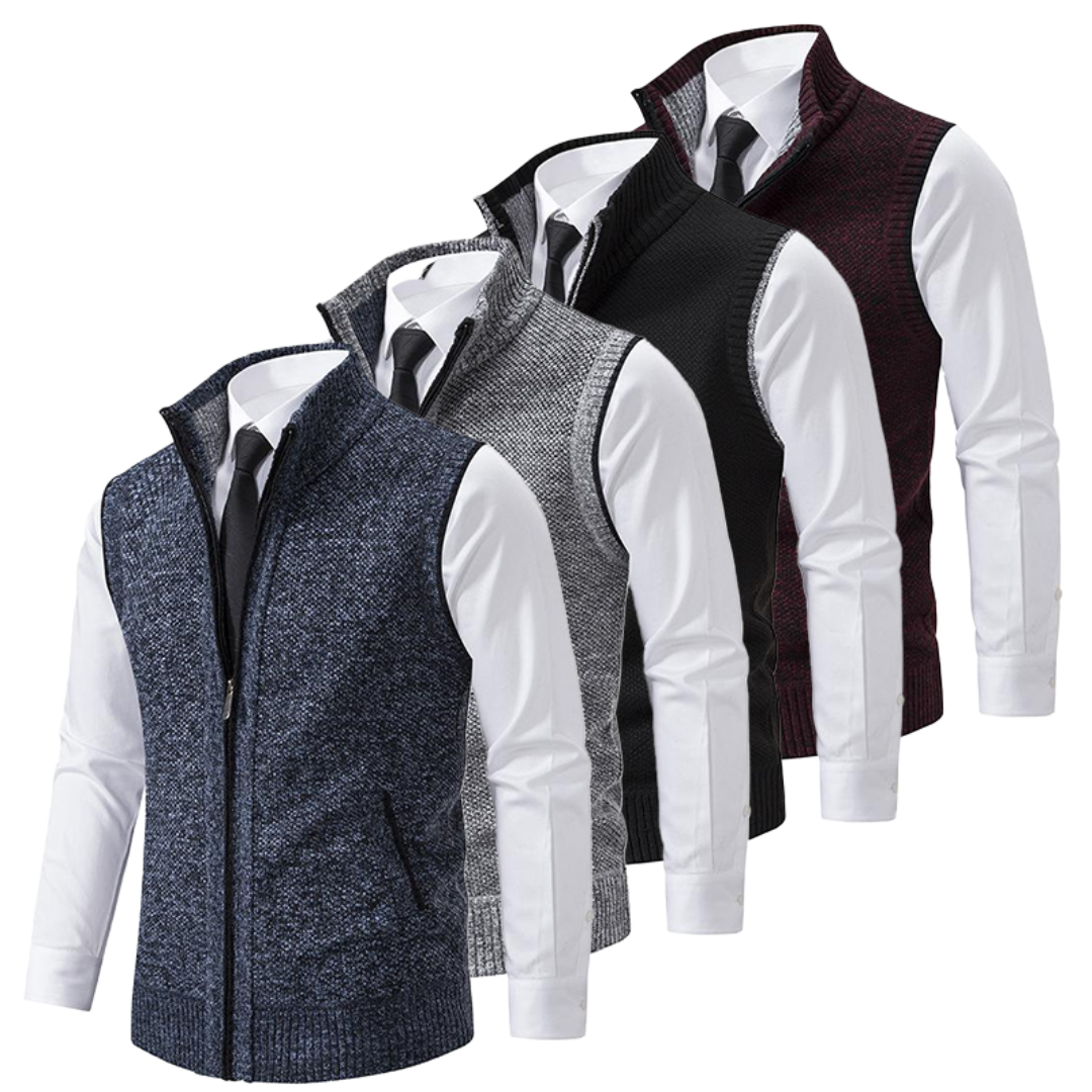 GILET EN MAILLE CLASSIQUE