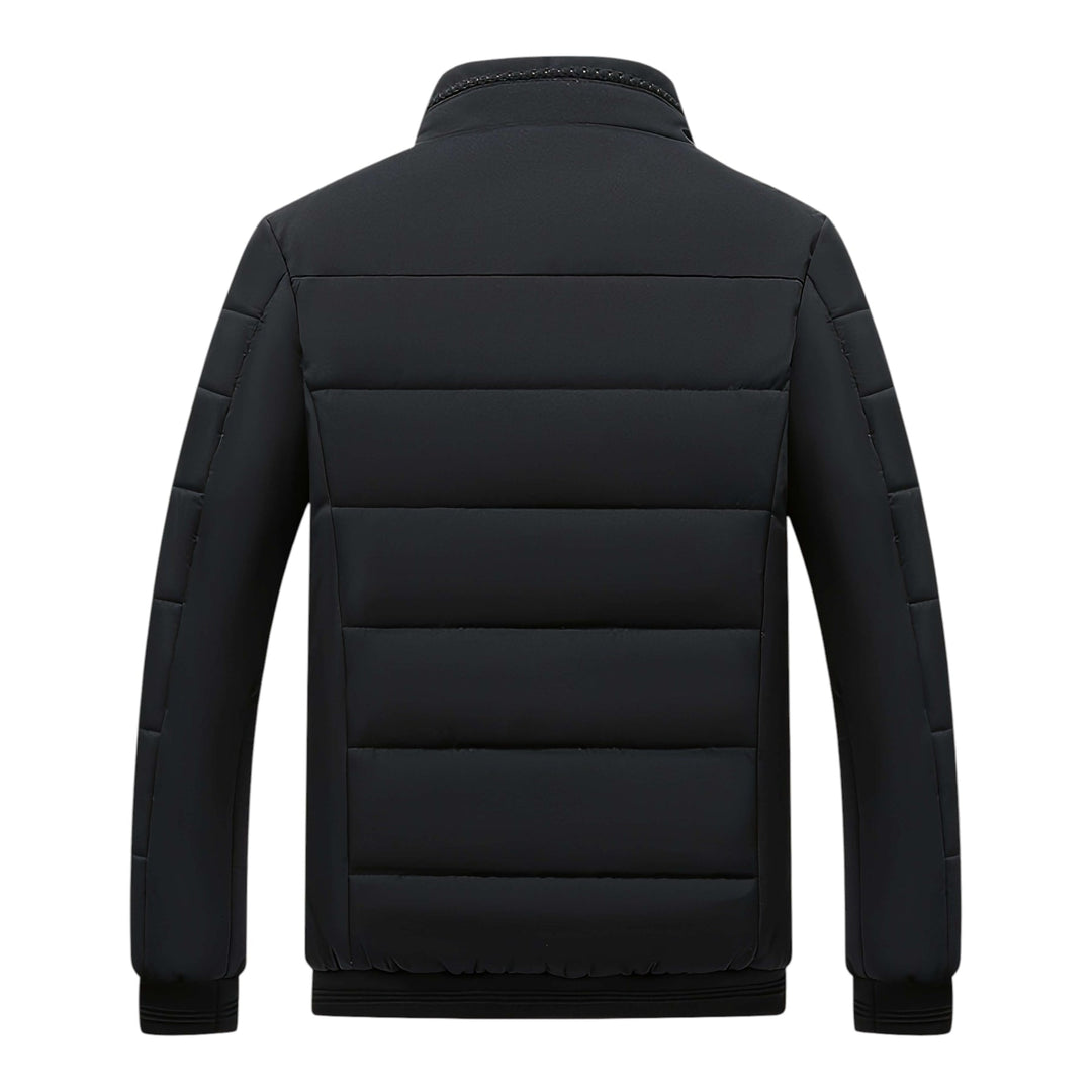 VESTE D’HIVER ÉLÉGANTE ZIPPÉE POUR HOMME