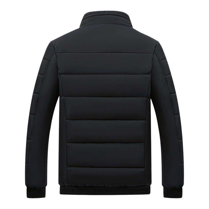 VESTE D’HIVER ÉLÉGANTE ZIPPÉE POUR HOMME