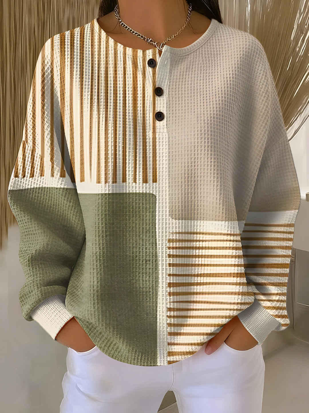 Luna | Luxe au Quotidien – Pull de Confort Élégant