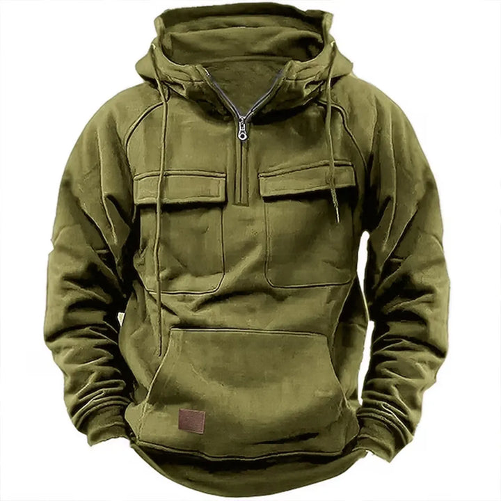 Hoodie With Pockets