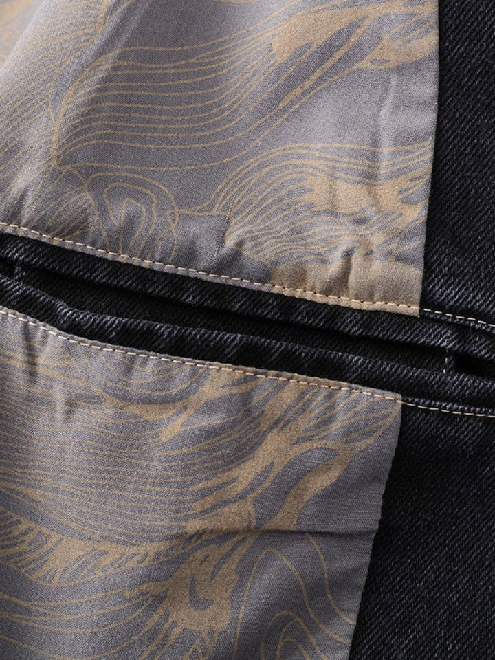 LIONEL | Blazer en denim brut — coupe taillée smart-casual