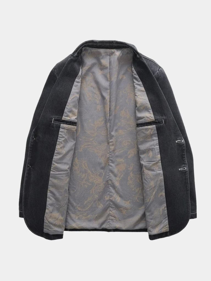 Covenant Denim Blazer