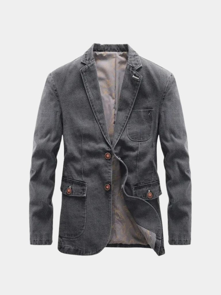 Covenant Denim Blazer