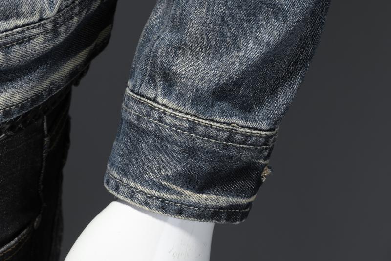 CHARLES | Veste en denim lavé — coupe trucker et finition vintage