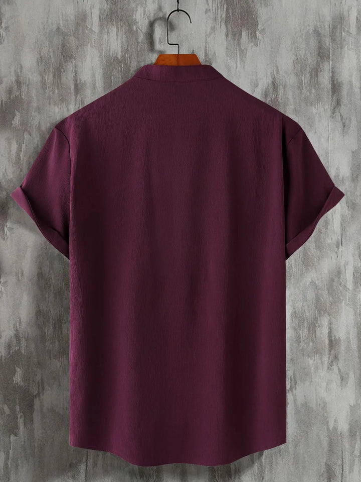 Short Sleeved Summer Shirt
