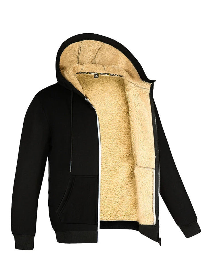 ÉLÉGANTE VESTE D'HIVER POUR HOMMES