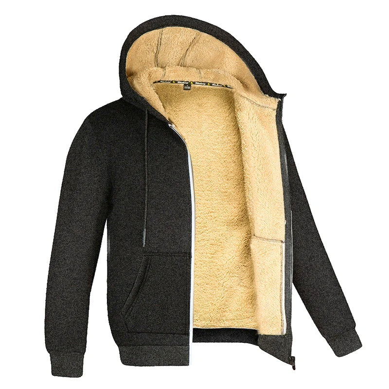 ÉLÉGANTE VESTE D'HIVER POUR HOMMES