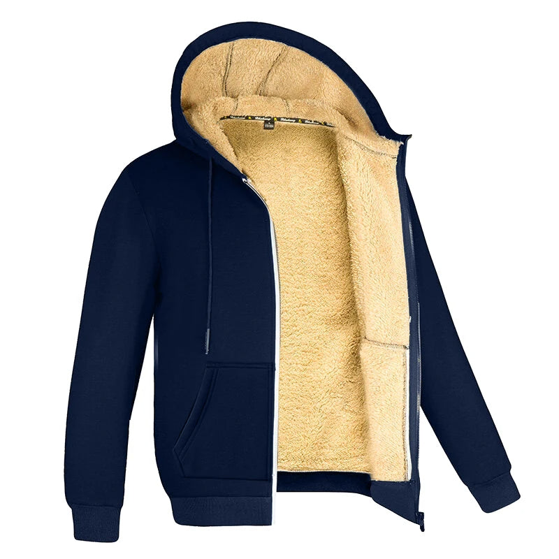 ÉLÉGANTE VESTE D'HIVER POUR HOMMES