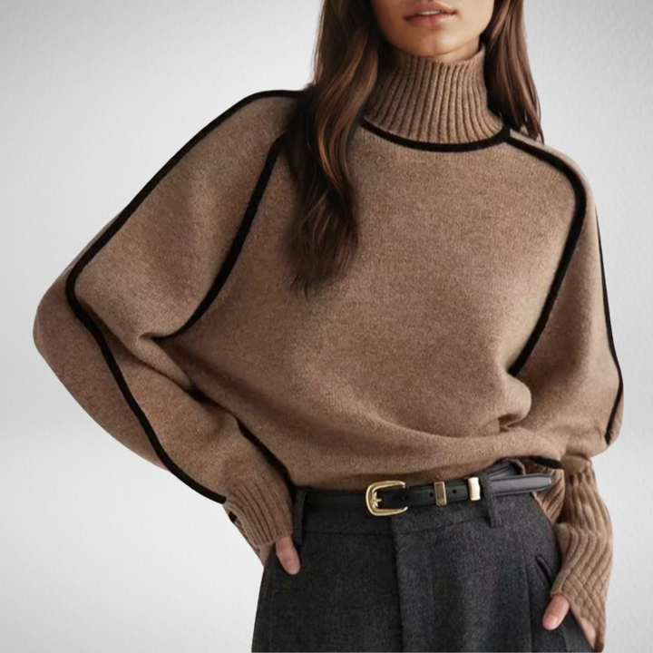 Camille Cannes | Pull Col Roulé Essential