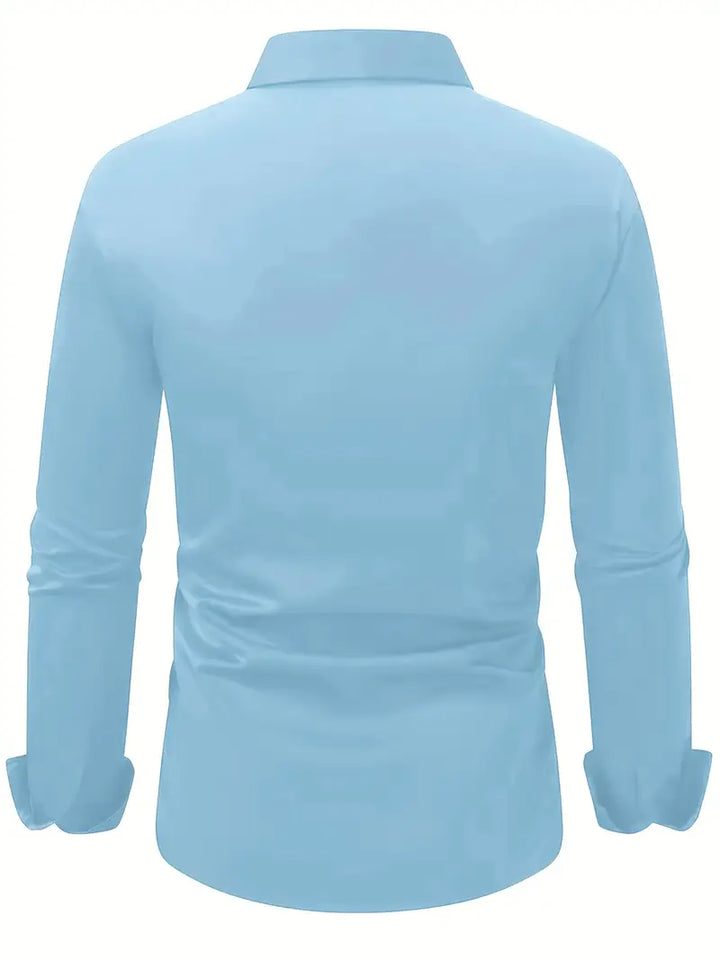 CHEMISE RESPIRANTE À MANCHES LONGUES