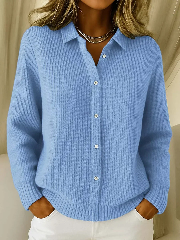 Auriane | Cardigan Chic en Maille Douce