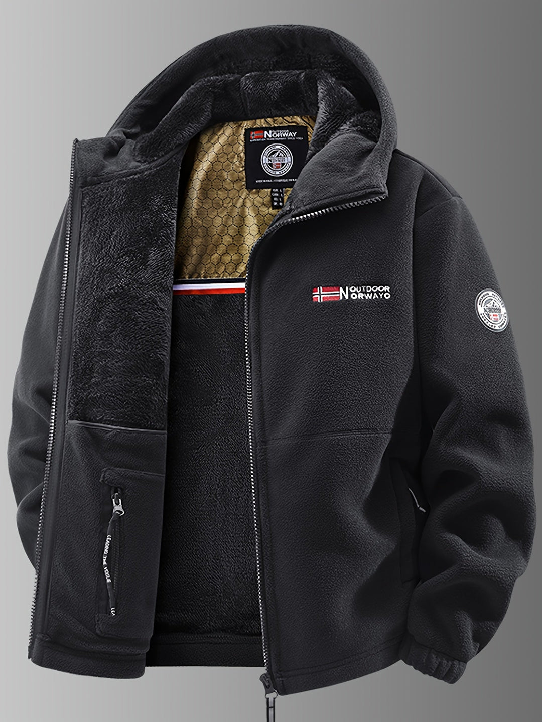 VESTE THERMIQUE EN POLAIRE POUR HOMME