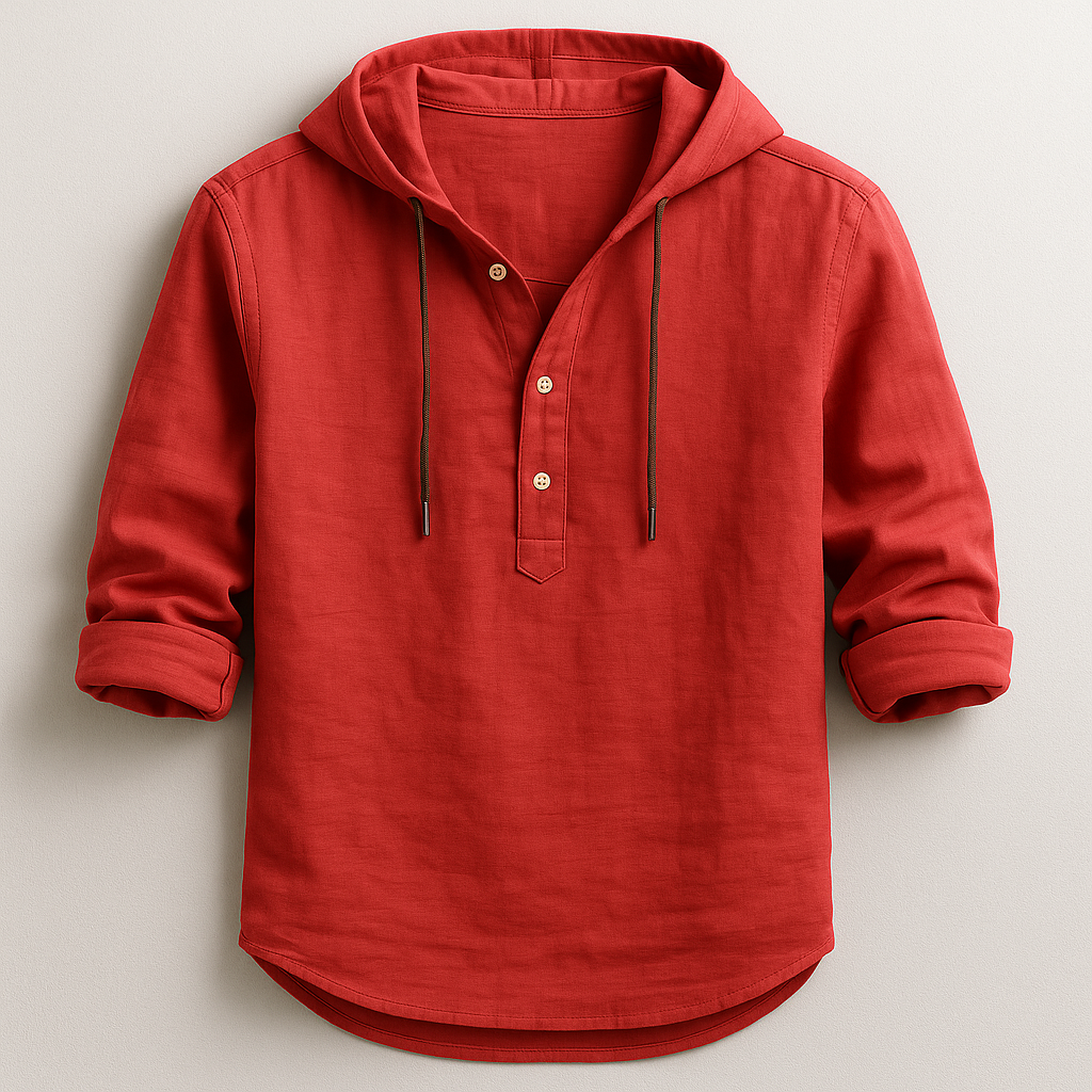 SHIRT DE LUXE AVEC CAPUCHE