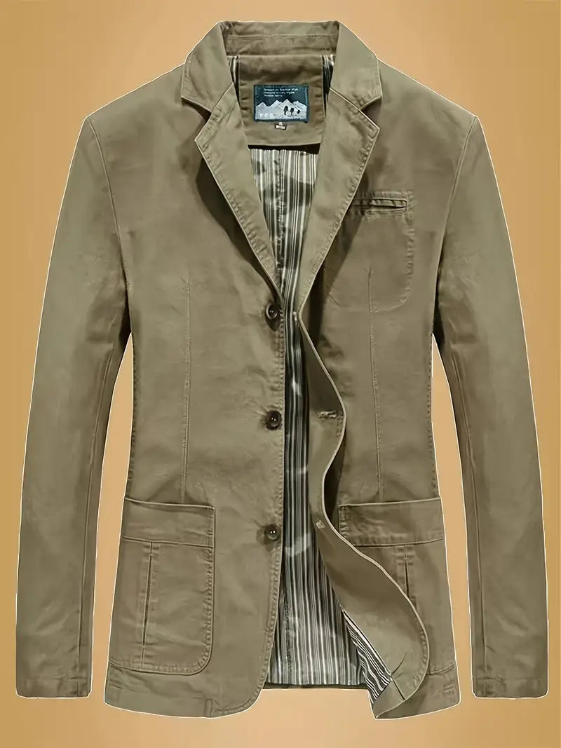VESTE CASUAL POUR HOMME