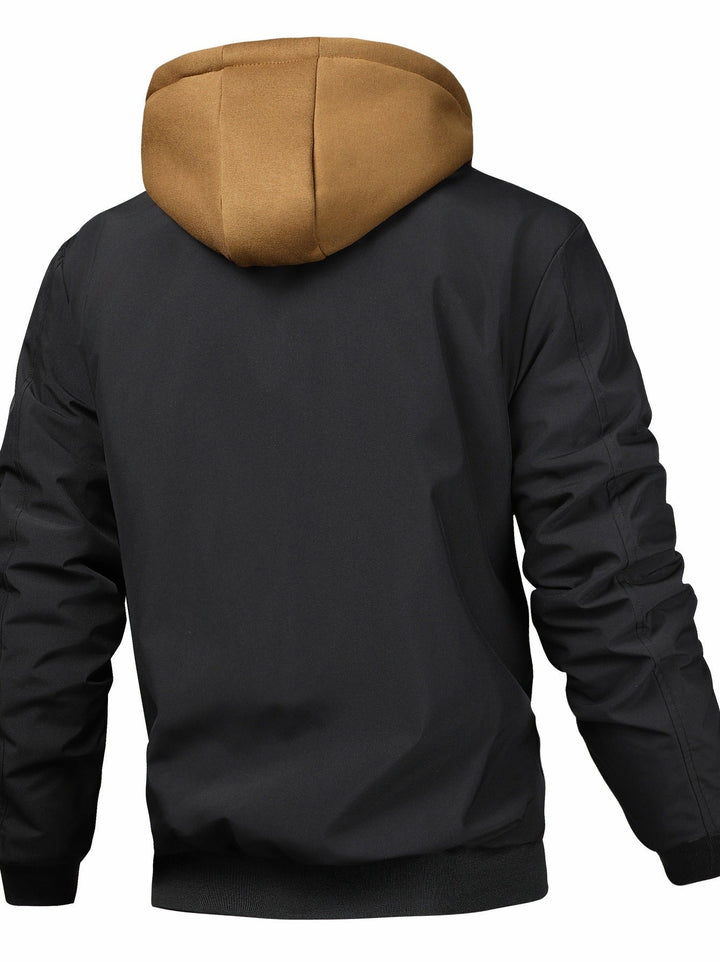 VESTE BOMBER REMBOURRÉE POUR HOMME