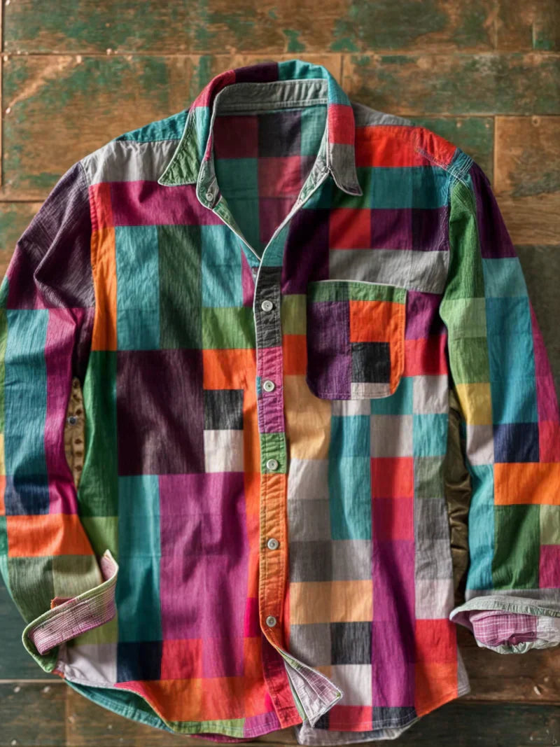Pierre | Chemise élégante avec poche pratique