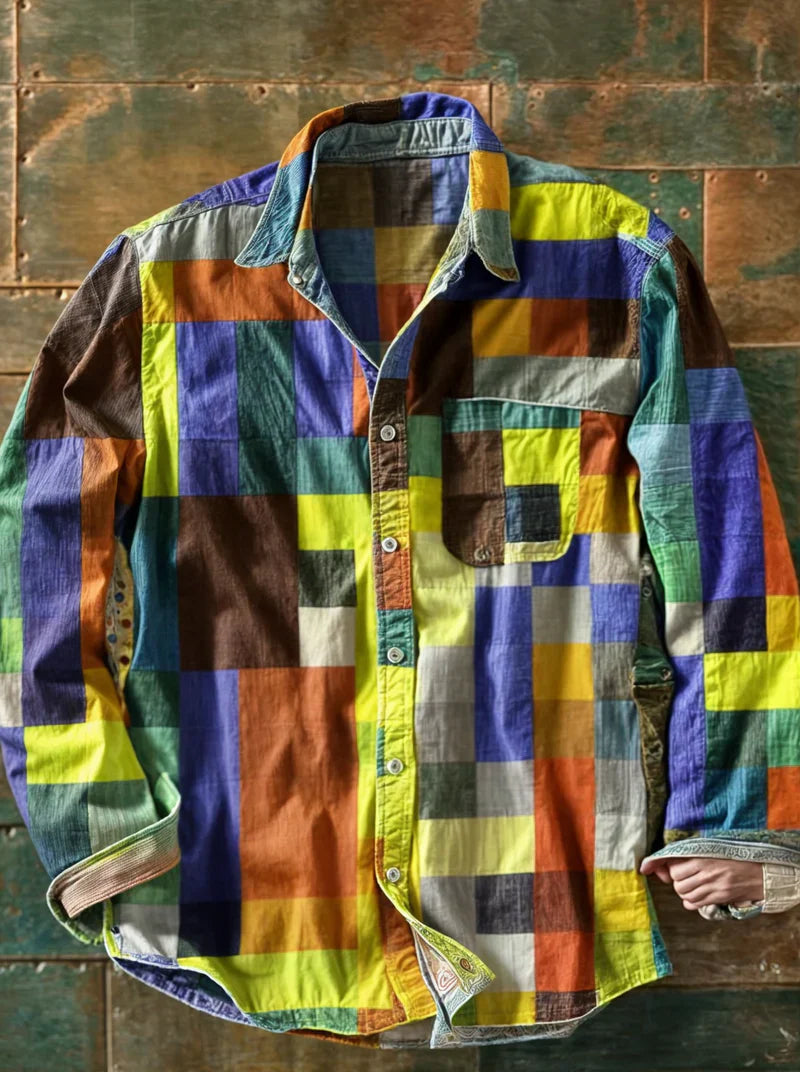 Lenoir™ | Chemise élégante avec poche pratique