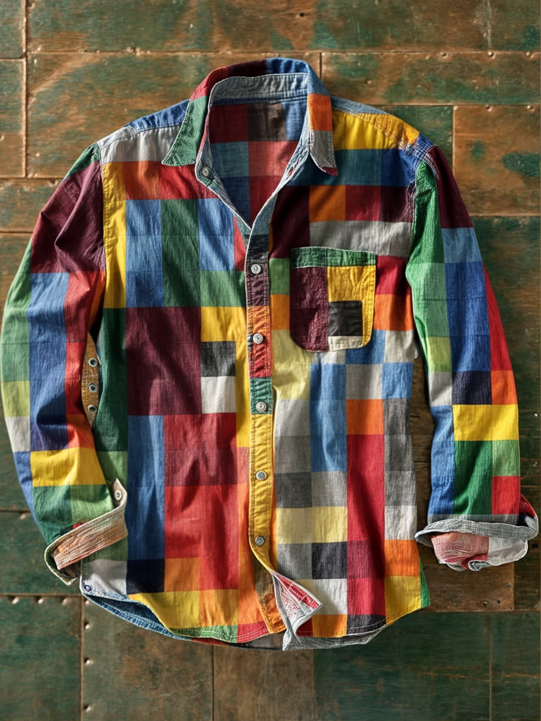 Pierre | Chemise élégante avec poche pratique