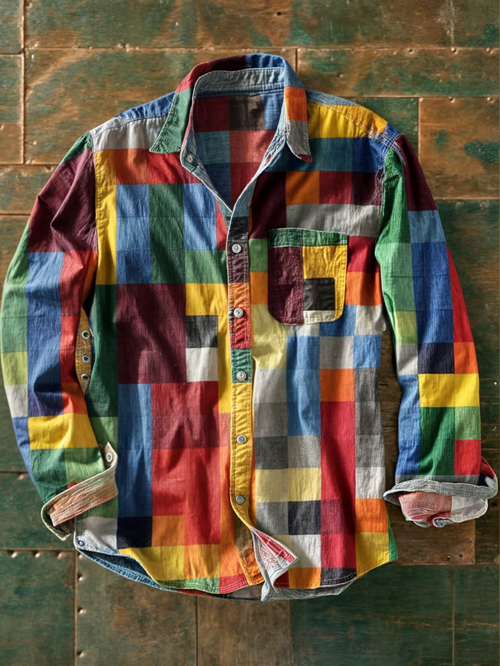 Pierre | Chemise élégante avec poche pratique