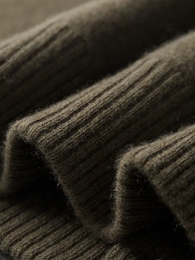 LAURENT | Manteau en cachemire — coupe taillée intemporelle
