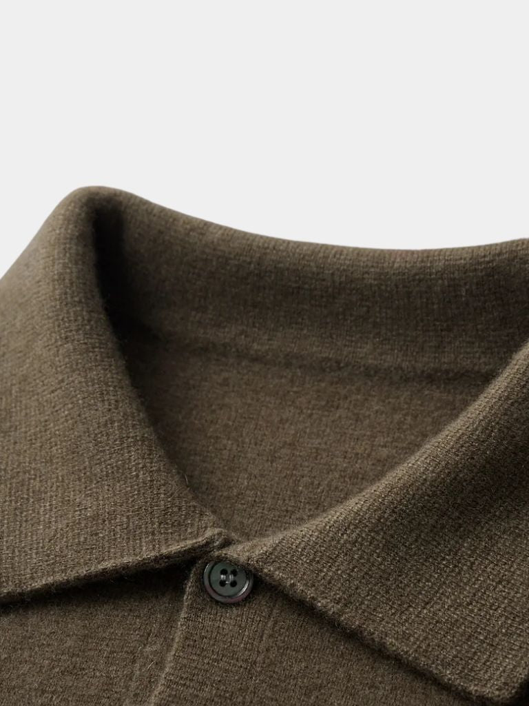 Essential cashmere jacket