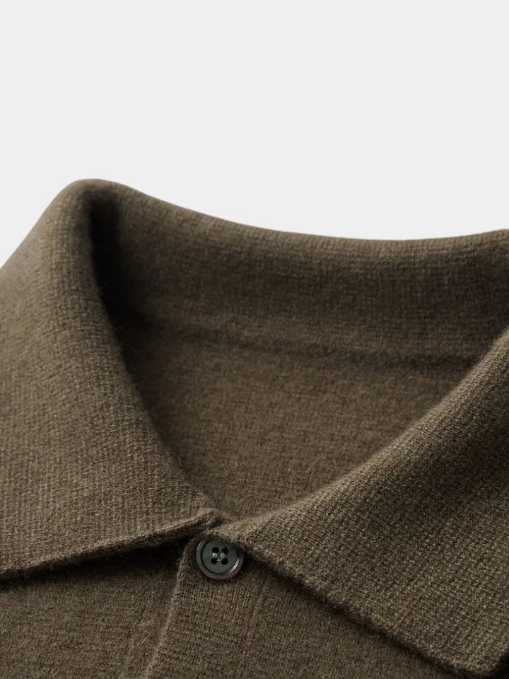Essential cashmere jacket
