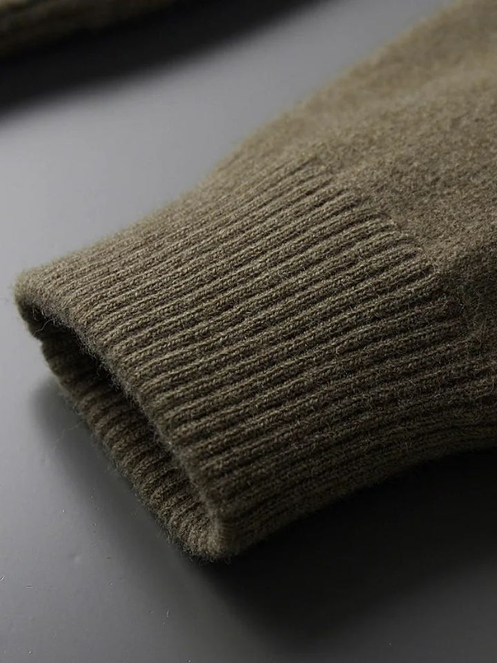Essential cashmere jacket