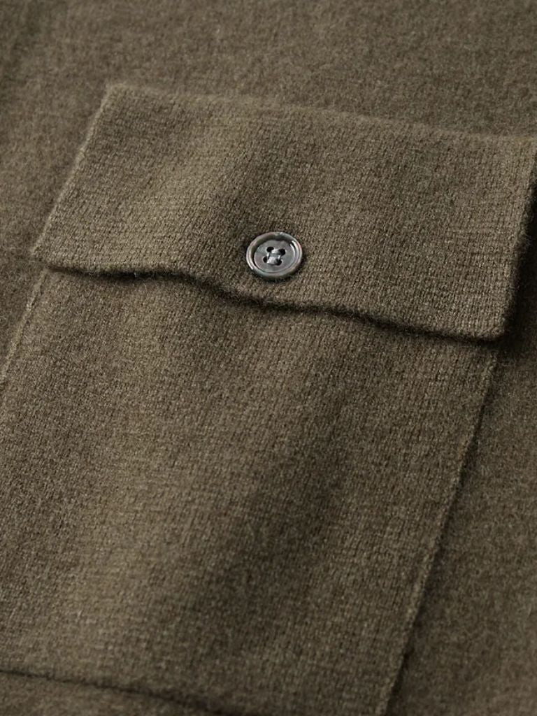 Essential cashmere jacket